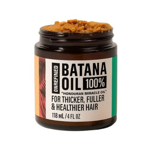 The Batana Pack™ — 100% Pure Unrefined Oil & Cream | 4oz | 𝗼𝗿𝗶𝗴𝗶𝗻𝗮𝗹 𝗹𝗮𝗯 - 𝘁𝗲𝘀𝘁𝗲𝗱 ✅ - AfrickanTZ