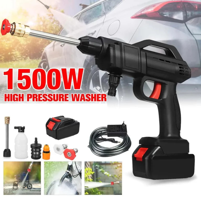 HydroPower™ | Revolutionary Cordless Pressure Washer ( X2 Extra Batteries )