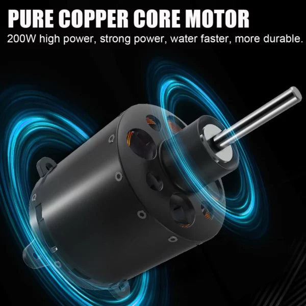 HydroPower™ | Revolutionary Cordless Pressure Washer ( X2 Extra Batteries )